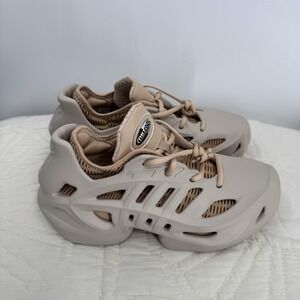 NEW Adidas Adifom Climacool J Shoes Youth Boys Wonder Beige Lace-Up